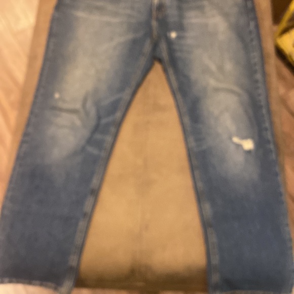 Mens Levi’s 541 Jeans Distressed Straight 40 40x32 - Picture 7 of 7